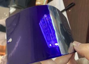 China UV Resistance Durability Candy Powder Coat Chrome Transparent Acrylic Double Coat wholesale