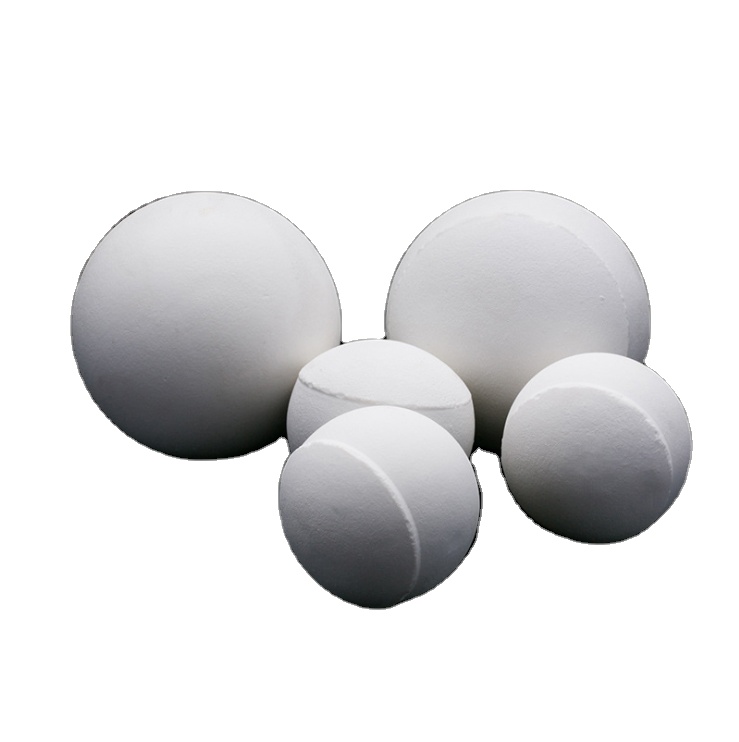 Alumina Block in Henan Provides 30mm High Alumina Ball with 0% MgO Content at Lower