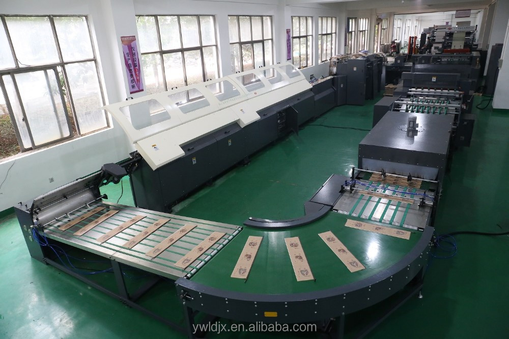 Upgrade Your Notebook Production Line with White Glue Taped NoteBook Making Machine