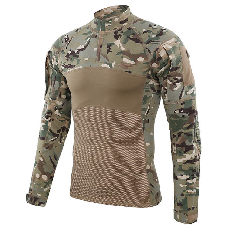 100% Polyester Hunting Training Riding Custom Outdoor Clothing Uniform Multifunctional