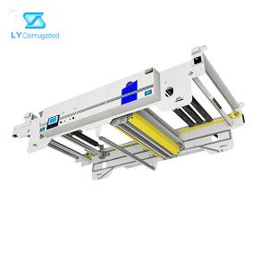 China Pneumatic Brake Automatic Roll Splicer 120m/Min Running Speed Eco150 wholesale