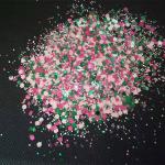 Diwali Celebration Essential Colorful High Shining 1mm 2mm 3mm White Silver Pink