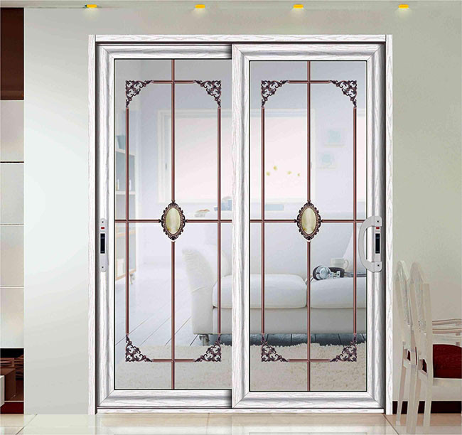 Simple Installation Aluminium Frame Profile Custom For Interior Household