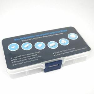 China High Reliable Mini Mold Orthodontic , Comfortable Feeling Ortho Disc Injection wholesale