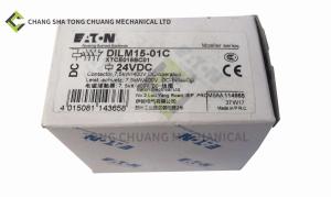 China Spare Parts Of Zoomlion Concrete Pump Truck, Contactor For Electric Control Cabinet DILM15-01C (24VDC) 1020301221 wholesale