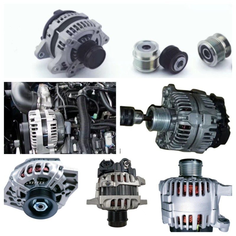 12V 90A Car Alternator 373002B500 For HYUNDAI VELOSTER KIA CEED