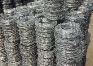 China Low Carbon Steel 1.0mm BWG11 Razor Blade Fencing Wire wholesale