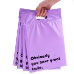 Self Adhesive PE Biodegradable Mail Package Bag Custom Shipping Bags