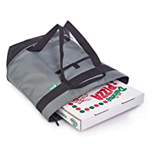 Gray Insulated Cooler Bag HD Thermal Soft Sided Insulated Cooler