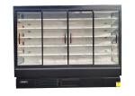 R290 Auto Defrost MultiDeck Cabinet With Sliding Glass Doors
