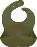 Practical Nontoxic Silicone Food Catcher Bibs Heatproof Lightweight