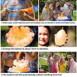 Party 3 Inch 3 Bunch 111 Pieces Rapid-filling Water Balloons for Children Summer