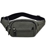 Rpet Water Resistant Waist Pack Eco Friendly Waist Pouch For Men Women Custom