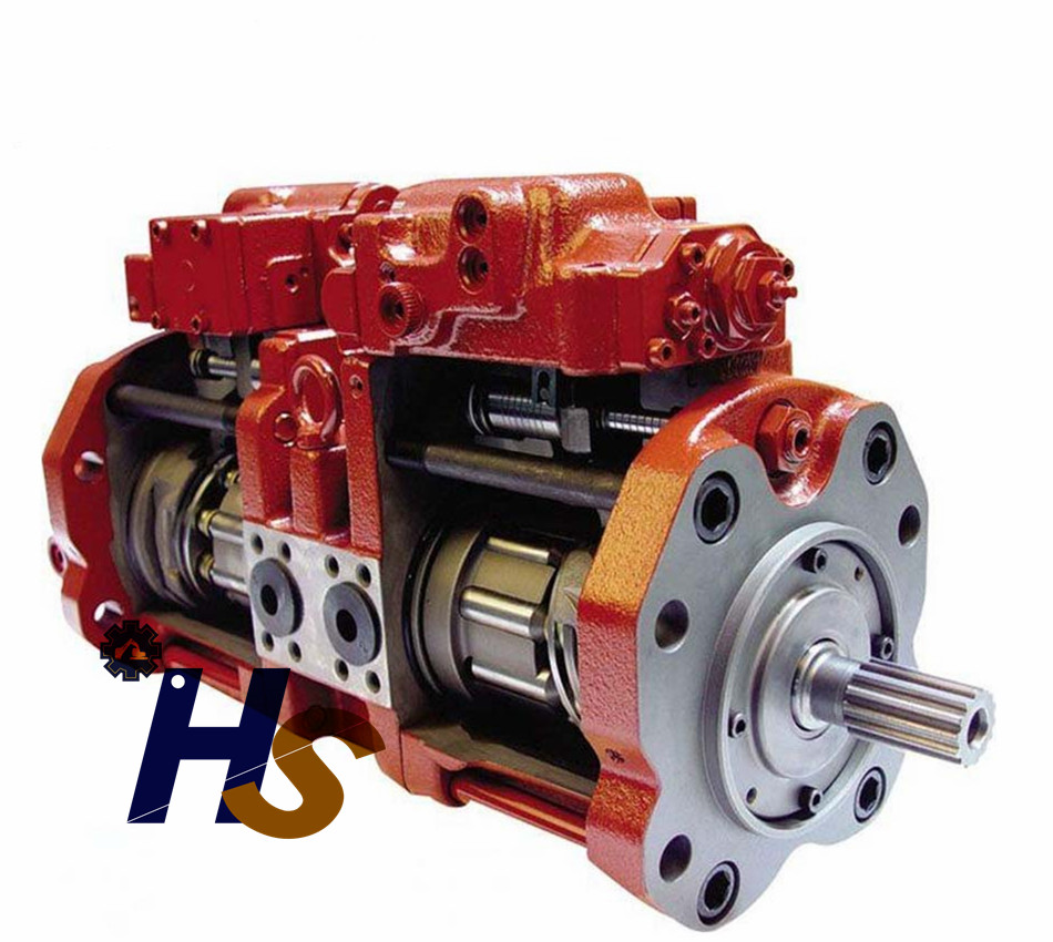 ISO9001 K3V63DT Excavator Hydraulic Pump Kawasaki K3V80DT K3V112DTP