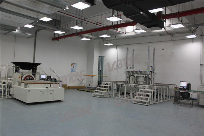 High Frequency 60kN Vibration Force Vibration Test System with 100mm Displacement