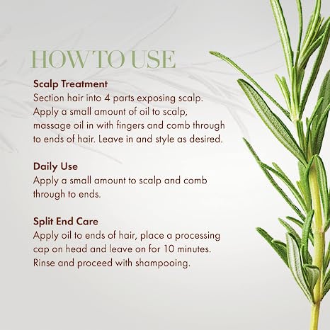 Customization Hair Growth Treatment Serum for Black Women Private Label