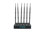 DC12v Car Cell Phone Signal Jammer Non Adjustable For Conference Rooms / Museums