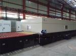 Furniture Glass Tempering Furnace / Tempered Glass Manufacturing Machine