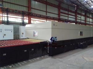 China Furniture Glass Tempering Furnace / Tempered Glass Manufacturing Machine wholesale