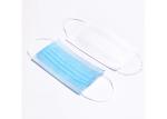 Earloop Antibacterial Face Mask 2 Ply 3 Ply Non Woven Standard Adult Size