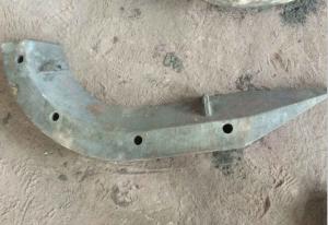 China Precision Grey Iron Sand Casting Parts Customized Size wholesale