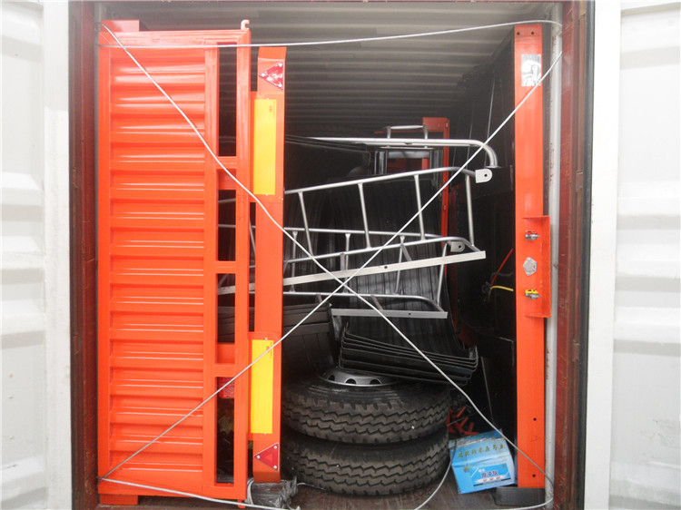 Truck Trailer 3 Axle 40-60 tons 13000mm length curtain side wall cargo semi trailer