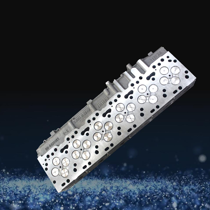 FAW Jiefang Car Fitment CUMMINS Engine Code Cylinder Head for Dongfeng SHACMAN X3000 X6000 FOTON AUMAN Truck Spare Parts