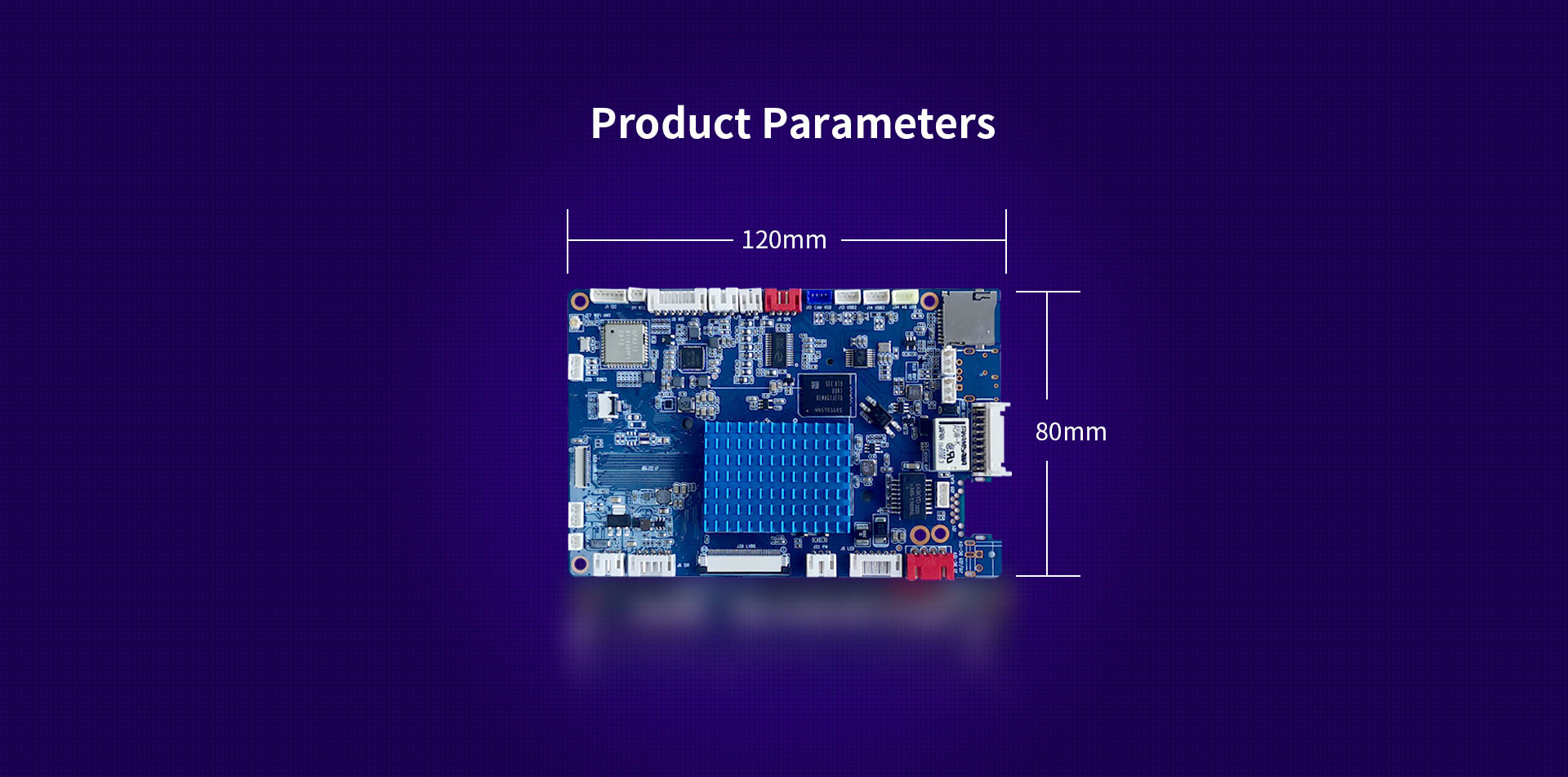 Android 5.1 System Smart Face Recognition Access Control Board Rockchip RK3288