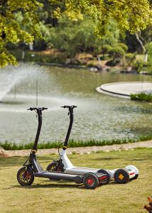 China Portable 30KG 2h Charging 3 Wheel Stand Up Scooter wholesale