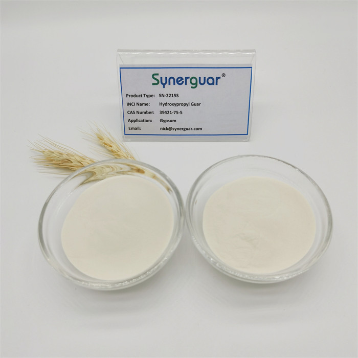 Basic Hydroxypropyl Guar Gum With High Cost Performance Has Medium Viscosity And High Degree Of Substitution For Gypsum