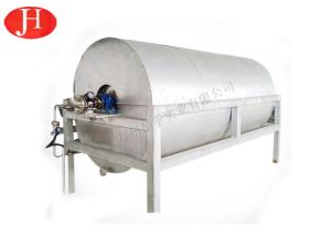 China Cassava Potato Starch Production Line Fine Fiber Sieve Patent Product wholesale