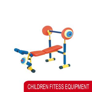 China Commercial Children's Indoor Kids Gym Workout Equipment Body Building wholesale