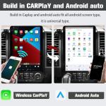Android Auto Head Unit For Ford Raptor F150 F250 / F350 / F450 2015-2020 Touch