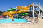 12mm Thickness fiber glass pool slide Water Theme Park Equipment Set