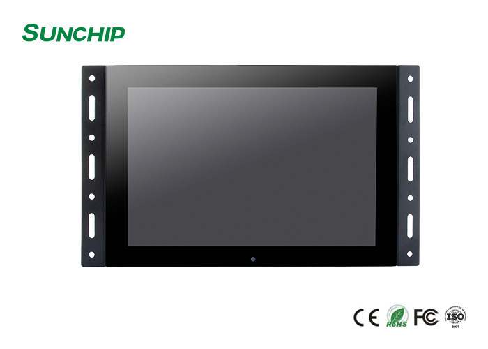 Full Netcom 4G Ethernet Open Frame LCD Display RK3288 1.8Ghz For Advertising