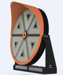 (1) Aluminum Forging Heat sink LED Sport Light (2) 900W~1500W LED Sport Light (3