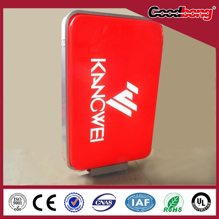Outdoor advertising 220V Aluminium Frame LED Advertising Light Box