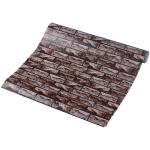 3d Brick Wallpaper PVC Vinyl Adhesive Wall Paper Wall Stickers Fashionable