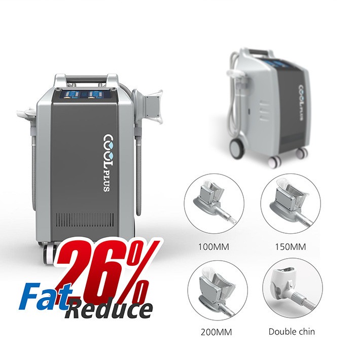 Fat Freezing Cryolipolysis Cryo Machine Wich Double 360 Degree Handles
