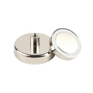 China Deep Neodymium Pot Magnets wholesale
