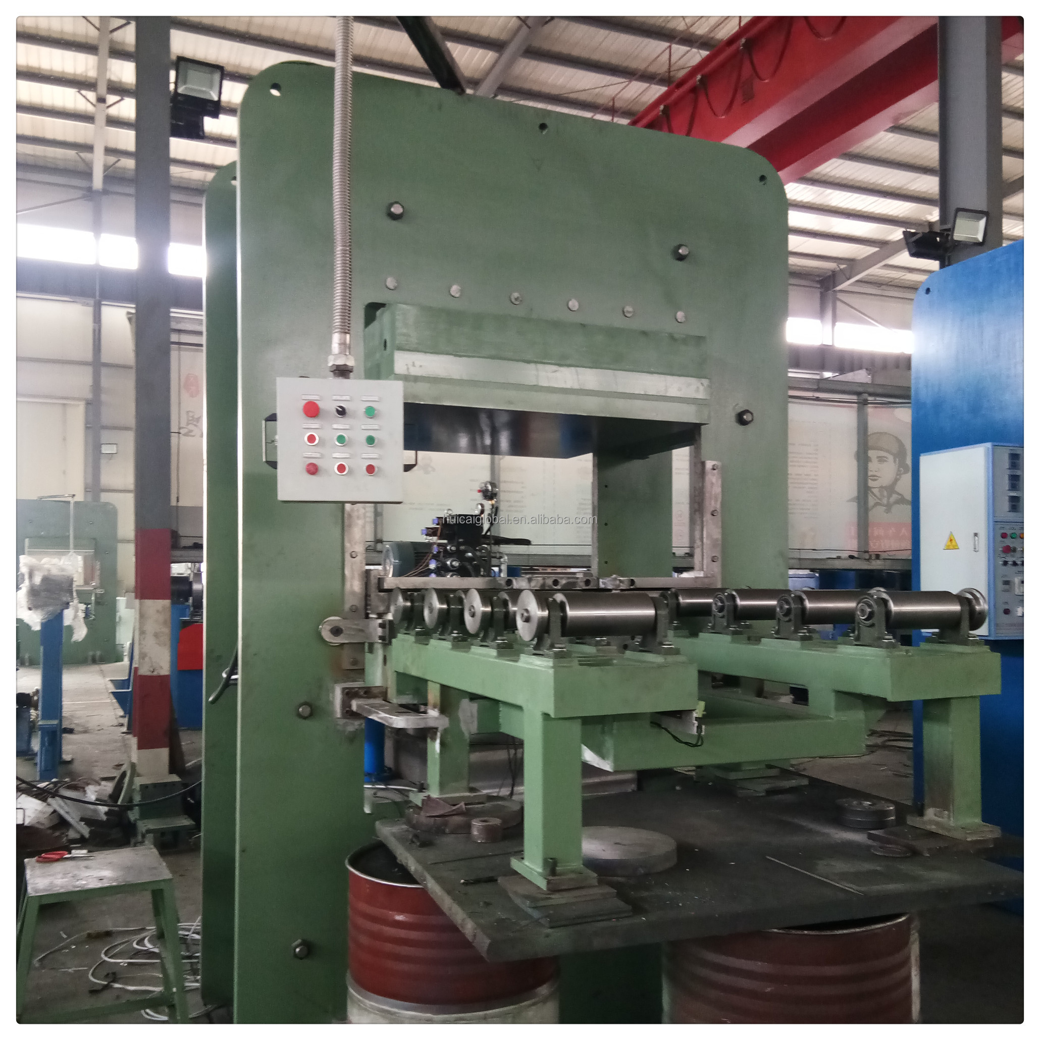 Long Service Life Rubber Vulcanizing Machine with 380v/220v Voltage