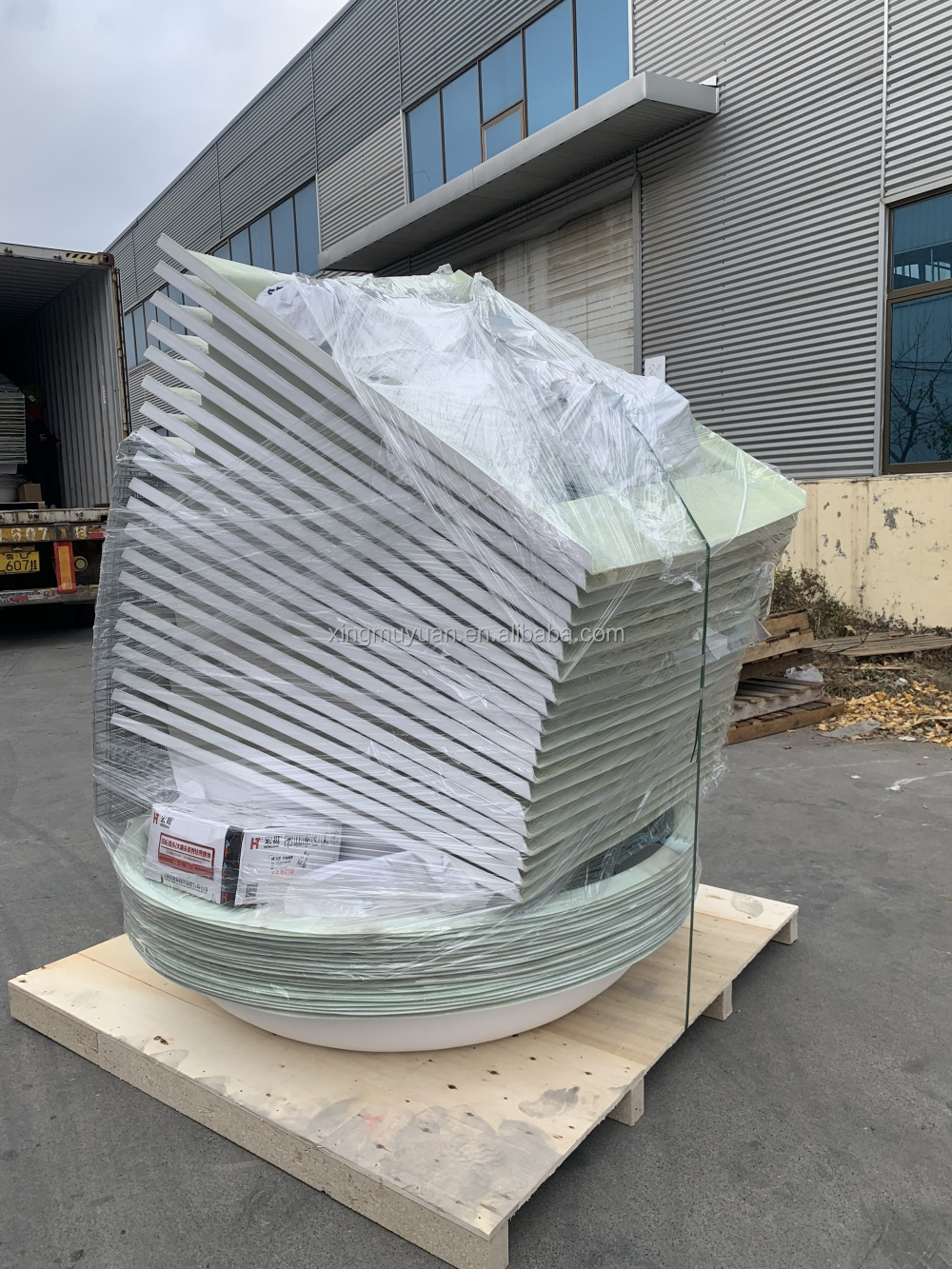 Cooling Poultry Farm Exhaust Fan Warehouse Greenhouse Ventilation Fan Fiberglass Steel Roof Fan
