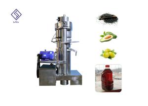 China Low Noise Hydraulic Oil Press Machine High Pressure Cold Press For Olive wholesale