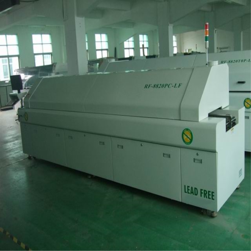 Multi Zones Surface Mount Technology Machine / Solder Reflow Oven PC Controlled