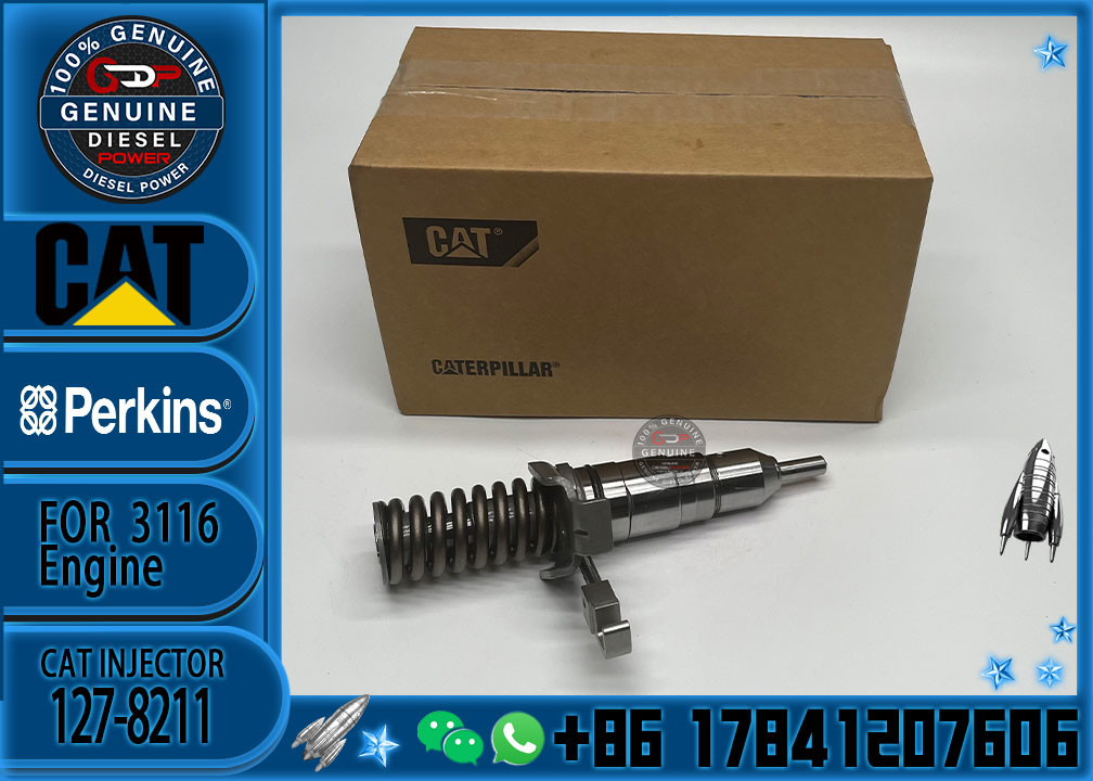 Digging High quality diesel fuel injector nozzle fuel injector 127-8211 for diesel engine 3114/3116/3126