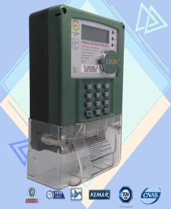 China Hermitically Sealed Single Phase Kwh Meter MCB Surge Electric Meter Safety wholesale