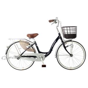 China Red / Ink Blue / Native Silver Aluminum Alloy Ladies Bicycle 24/26 Inch wholesale