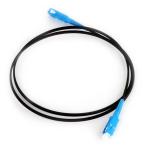 Indoor Outdoor 250um SC APC Patch Cord 0.2dB FTTH Drop Cable