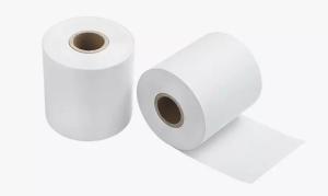 China 100 Raw Wood Pulp OEM Thermal Roll 80mm For Credit Card Machines wholesale