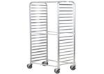 RK Bakeware China Foodservice NSF Stainless Steel Baking Tray Rack Trolley